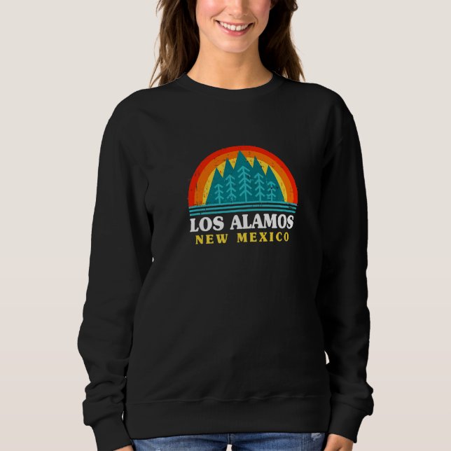 Sudadera Evergreen Sunset Los Álamos Forest New Mexico Wood (Anverso)