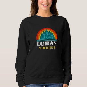 Sudadera Evergreen Sunset Luray Forest Virginia Woods