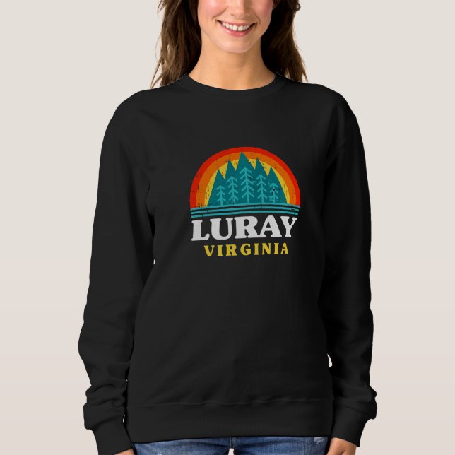 Sudadera Evergreen Sunset Luray Forest Virginia Woods (Anverso)