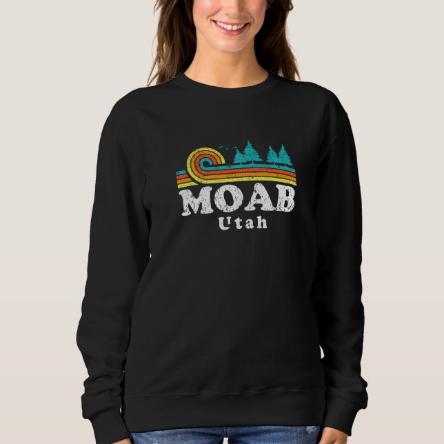 Sudadera Evergreen Sunset Moab Forest Naturaleza de los bos (Anverso)