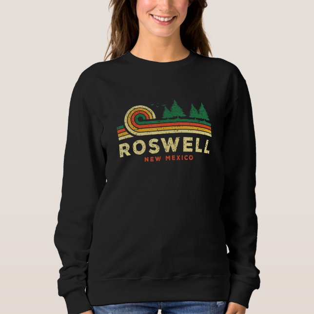 Sudadera Evergreen Sunset Roswell Forest New Mexico Woods 1 (Anverso)