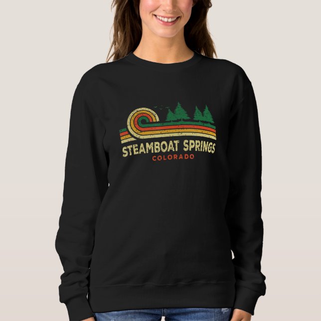 Sudadera Evergreen Sunset Steamboat Springs Forest Colorado (Anverso)