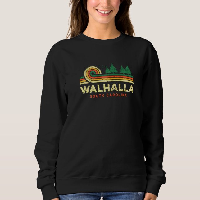 Sudadera Evergreen Sunset Walhalla Forest South Carolina Wo (Anverso)