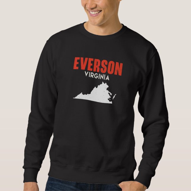 Sudadera Everson Washington USA State America Travel Washin (Anverso)