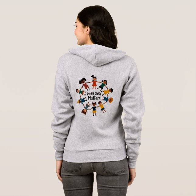 Sudadera Every Child Matters (Reverso completo)