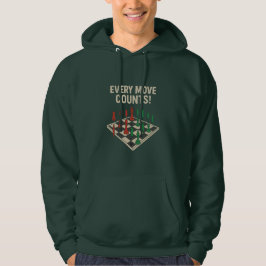 Sudadera Every Move Counts – Trading Hoodie for Crypto