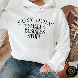 Sudadera Everyday Casual Hoodie – Doin' Business Stuff 