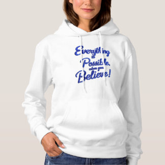 Sudadera "Everyday Essentials: Soft White Hoodie for Women"