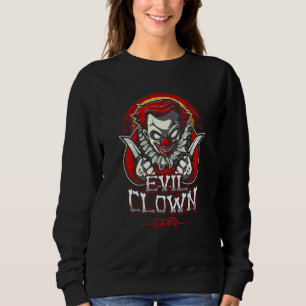 Sudadera Evil Clown Desgin Tee