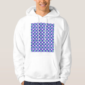 Sudadera Evil eye protection repeat pattern hoodie