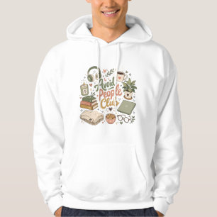 Sudadera Evita Vibraciones de Club de Introvertidos Acogedo