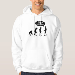Sudadera evolución