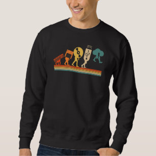 Sudadera Evolución Cloud Coding Programación Codificación W