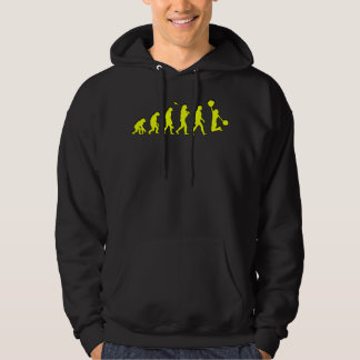 Sudadera Evolución de animador Cronología Amarillo