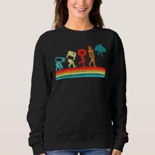 Sudadera Evolución De Dispositivos De Almacenamiento De Dat