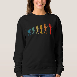 Sudadera Evolución de enfermeras retro para enfermeras
