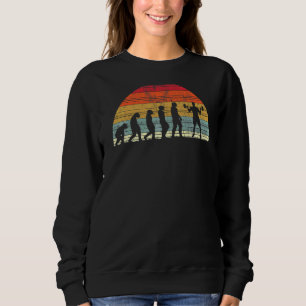 Sudadera Evolución De Evolución De Levantamiento De Peso De