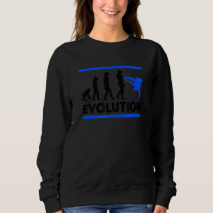 Sudadera Evolución De La Danza De Salto De Baile De Salto