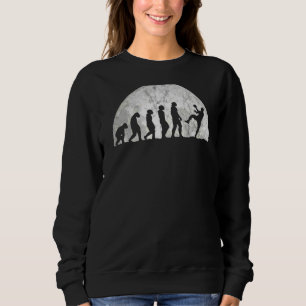 Sudadera Evolución De La Evolución Del Balonmano De Los Dep