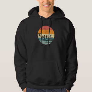 Sudadera Evolución De La Montaña Baja Bicicleta Mtb Montaña
