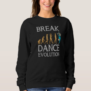 Sudadera Evolución de la ruptura B Boy Hiphop Dan