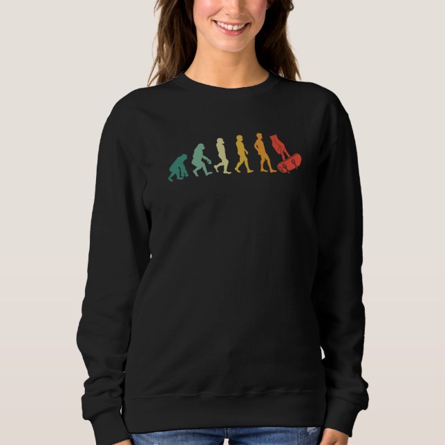 Sudadera Evolución de la tabla de dedos Patinaje de dedos E (Anverso)