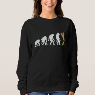 Sudadera Evolución de la trompeta Trompeta Jazz Partitura M
