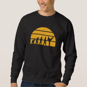 Sudadera Evolución de las artes marciales japonesas del tae