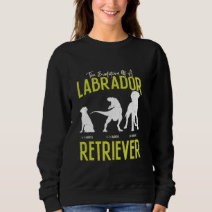 Sudadera EVOLUCIÓN DE LOS Labradores Propietarios DE RECUPE