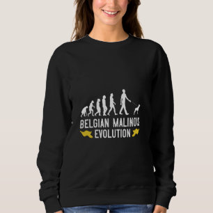 Sudadera EVOLUCIÓN DE MALINOIS BELGA Pastor Belga Ow