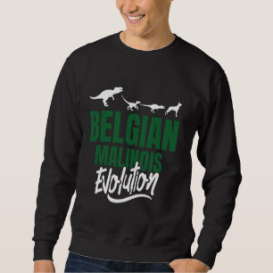 Sudadera EVOLUCIÓN DE MALINOIS BELGA Pastor Belga Ow