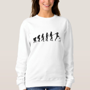 Sudadera Evolución de obstáculos