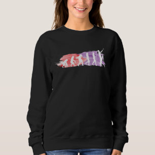 Sudadera Evolución De Pintor Para Pintores 1