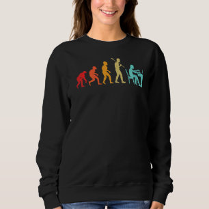 Sudadera Evolución de programadores Desarrollo de software