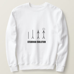 Sudadera Evolución de Stickman