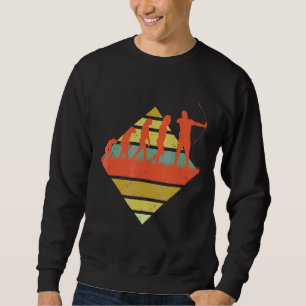 Sudadera Evolución de tiro con arco Caza Bowman Archer Shoo