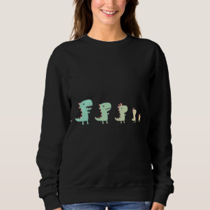 Sudadera Evolución de un pollo