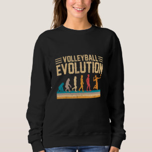 Sudadera Evolución de voleibol Traje de voleibol Voleibol
