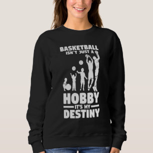 Sudadera Evolución del baloncesto