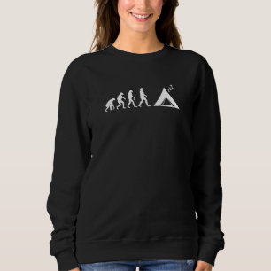 Sudadera Evolución del camping