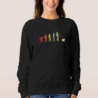 Sudadera Evolución del Cocker Spaniel Retro Premium