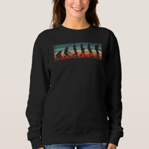 Sudadera Evolución del exterminador técnico de control de p