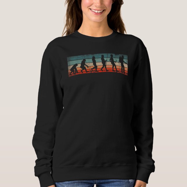Sudadera Evolución del exterminador técnico de control de p (Anverso)