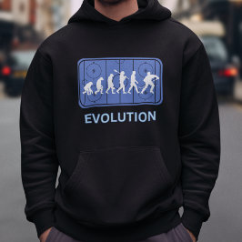 Sudadera Evolución del hockey