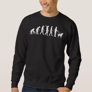 Sudadera Evolución del labrador