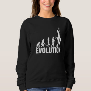 Sudadera Evolución Del Rugby Jugador