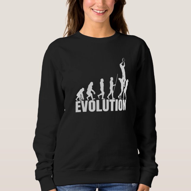 Sudadera Evolución Del Rugby Jugador (Anverso)