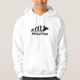 Sudadera Evolución del Snowmobile