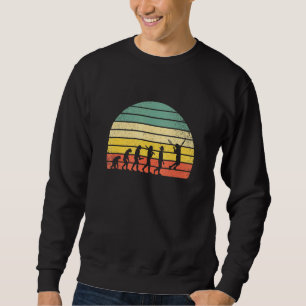 Sudadera Evolución Del Tenis Cute I Love Lawn Tennis