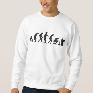 Sudadera Evolución del videojugador del juego de los